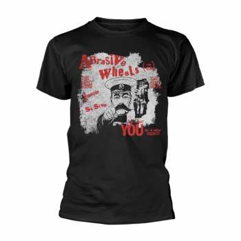 Merch Abrasive Wheels: T-shirt Army Song (black)