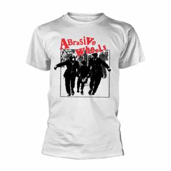 Merch Abrasive Wheels: T-shirt Juvenile (white)