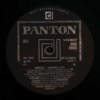 LP Abraxas: Midnight City