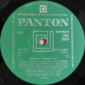 LP Abraxas: Midnight City