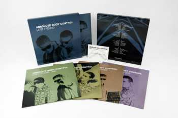 4LP/Coffret Absolute Body Control: Lost / Found LTD | NUM