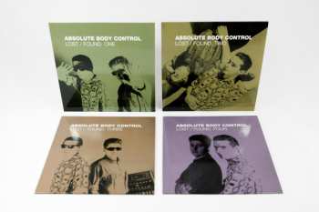 4LP/Coffret Absolute Body Control: Lost / Found LTD | NUM
