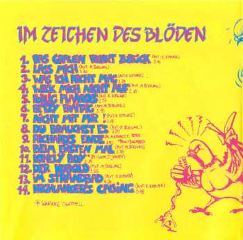 CD Abstürzende Brieftauben: Im Zeichen Des Blöden
