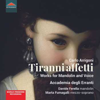 Album Marta Fumagalli: Tiranni Affetti (Works For Mandolin And Voice)
