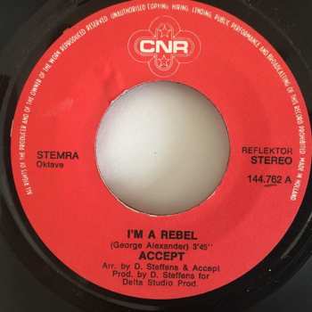 SP Accept: I'm A Rebel