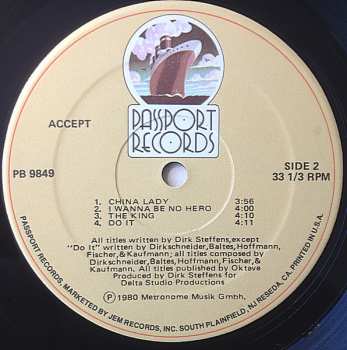 LP Accept: Accept