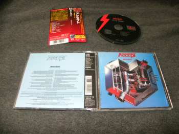 CD Accept: Metal Heart = メタル・ハート