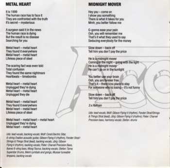 CD Accept: Metal Heart