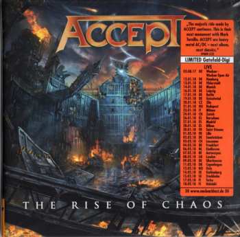CD Accept: The Rise Of Chaos LTD | DIGI
