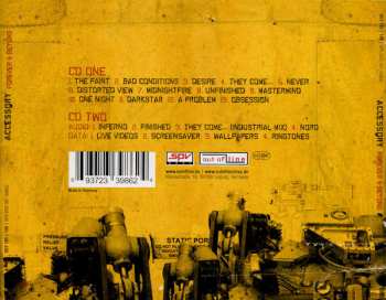 2CD/Coffret Accessory: Forever & Beyond LTD