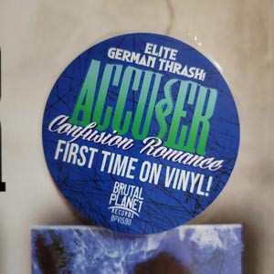 LP Accuser: Confusion Romance CLR | LTD