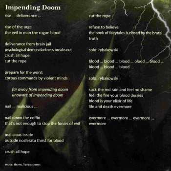 LP Accuser: The Forlorn Divide CLR | LTD | NUM