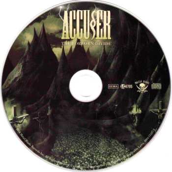 LP Accuser: The Forlorn Divide CLR | LTD | NUM