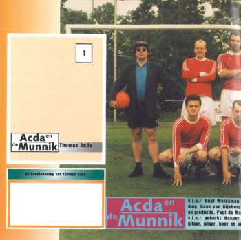 CD Acda en de Munnik: Naar Huis