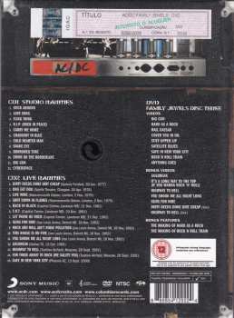 2CD/DVD/Coffret AC/DC: Backtracks