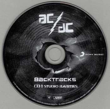 2CD/DVD/Coffret AC/DC: Backtracks