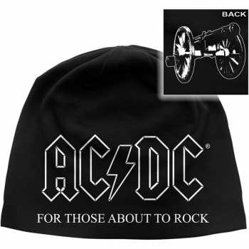 Merch AC/DC: Capuchon For Those About To Rock