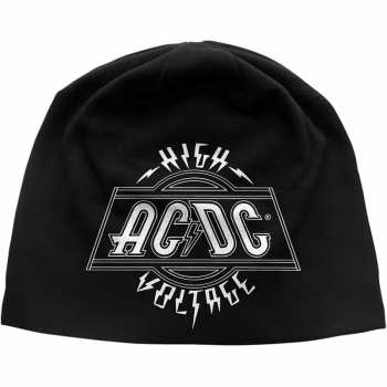 Merch AC/DC: Capuchon Voltage