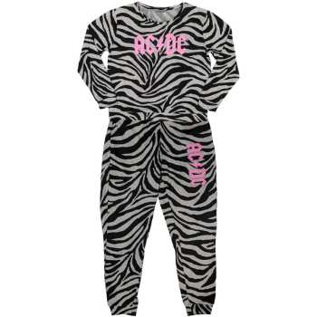 Merch AC/DC: Femmes Pyjamas Logo Ac/dc