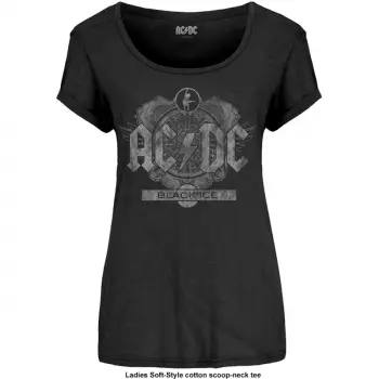 Femmes T-shirt Black Ice 