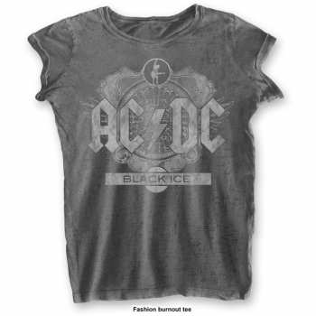 Merch AC/DC: Femmes T-shirt Black Ice 