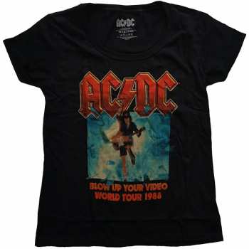 Merch AC/DC: Femmes T-shirt Blow Up Your Video 