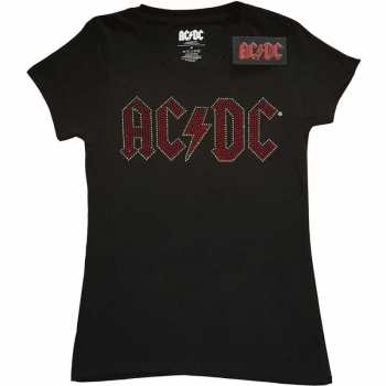 Merch AC/DC: Femmes T-shirt Full Colour Logo Ac/dc