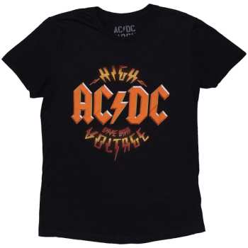 Merch AC/DC: Femmes T-shirt High Voltage Dive Bar