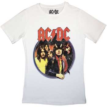 Merch AC/DC: Femmes T-shirt Highway To Hell Circle