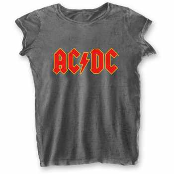 Merch AC/DC: Femmes T-shirt Logo Ac/dc 