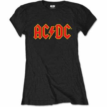Merch AC/DC: Femmes T-shirt Logo Ac/dc 