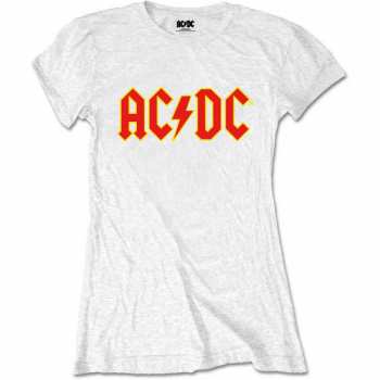 Merch AC/DC: Femmes T-shirt Logo Ac/dc 
