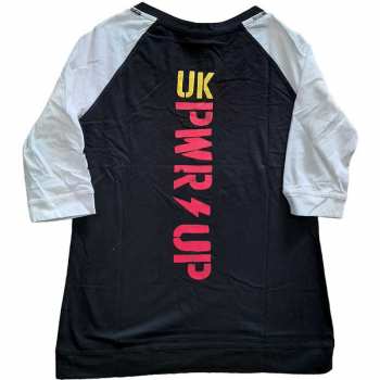 Marchandises AC/DC: Dámské Tričko Pwr-up Uk  XS