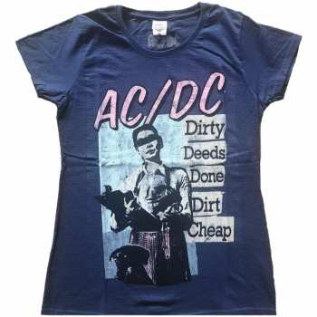 Merch AC/DC: Femmes T-shirt Vintage Ddddc 