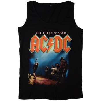 Merch AC/DC: Femmes Vest T-shirt Let There Be Rock