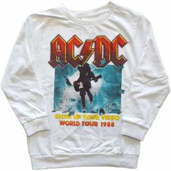Merch AC/DC: Les enfants Sweatshirt Blow Up Your Video 