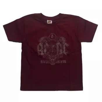 T-shirt pour enfants Black Ice 