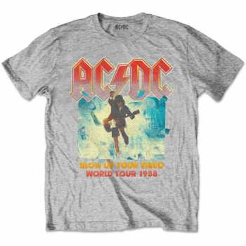 Merch AC/DC: T-shirt pour enfants Blow Up Your Video 
