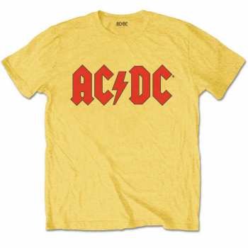Merch AC/DC: T-shirt pour enfants Logo Ac/dc 