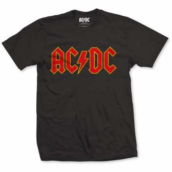 Merch AC/DC: T-shirt pour enfants Logo Ac/dc  