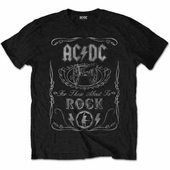 Merch AC/DC: T-shirt pour enfants Vintage Cannon Swig