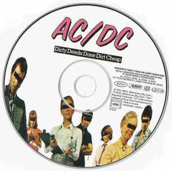 CD AC/DC: Dirty Deeds Done Dirt Cheap DIGI