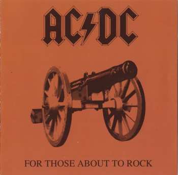 CD AC/DC: For Those About To Rock We Salute You
