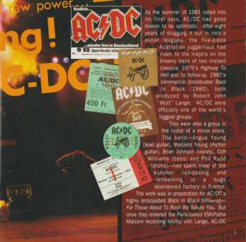 CD AC/DC: For Those About To Rock (We Salute You) DIGI