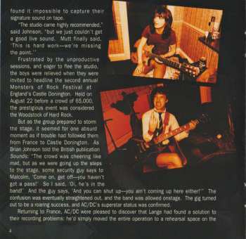 CD AC/DC: For Those About To Rock (We Salute You) DIGI