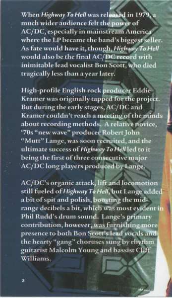 CD AC/DC: Highway To Hell DIGI