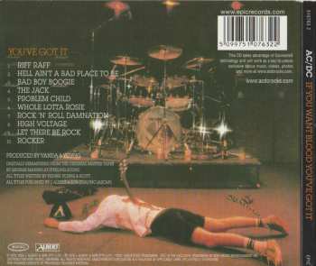 CD AC/DC: If You Want Blood You've Got It DIGI