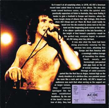 CD AC/DC: If You Want Blood You've Got It