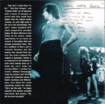 CD AC/DC: If You Want Blood You've Got It