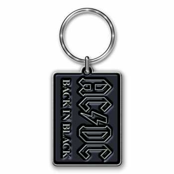 Merch AC/DC: Porte-clés Back In Black 